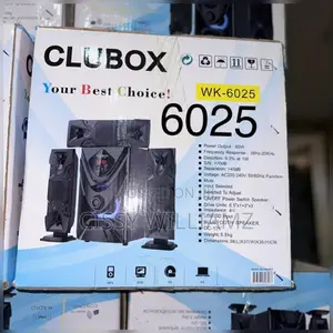 Bluetooth Woofer/Clubox Bluetooth Woofer/Clubox WK-6025