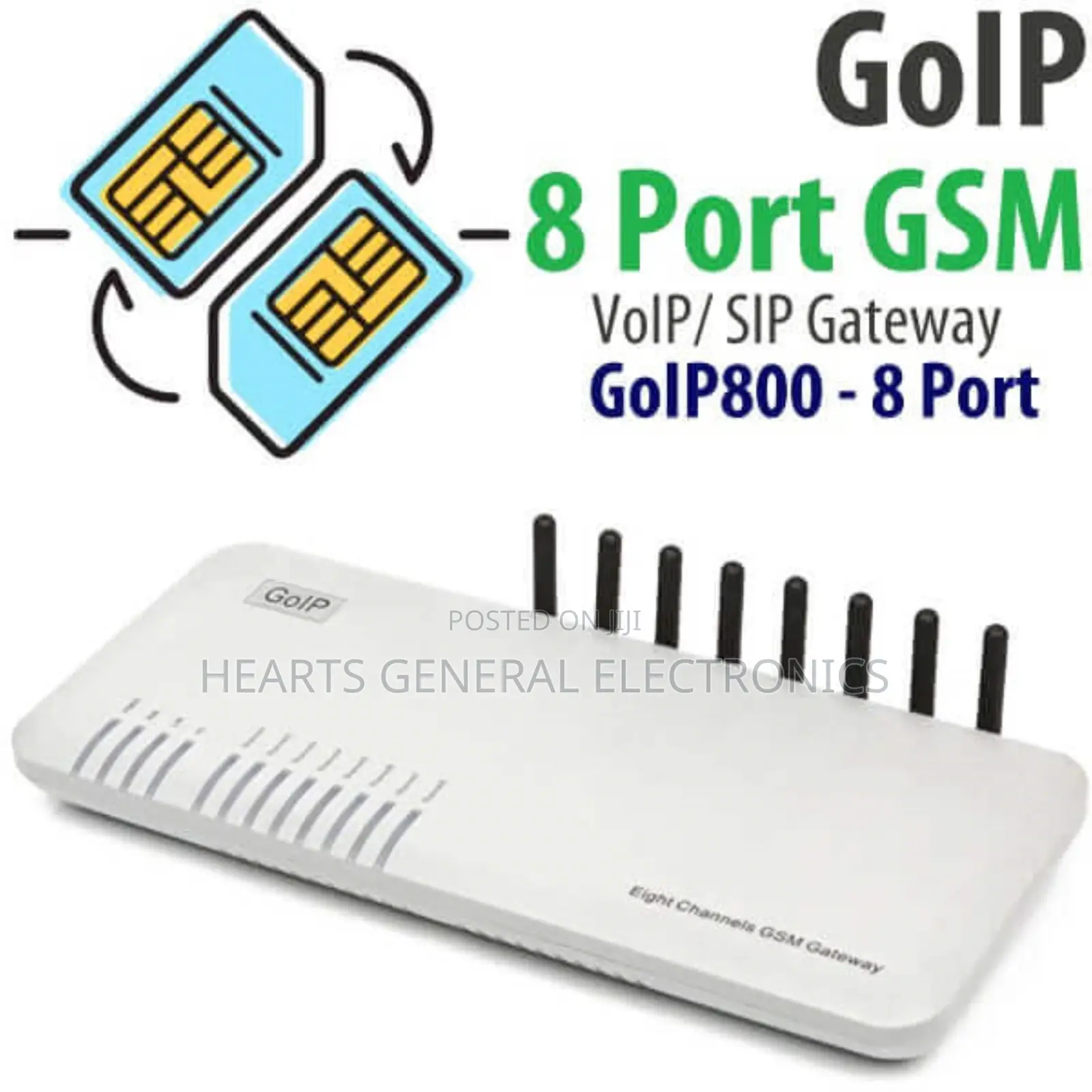 GSM Goip 8port