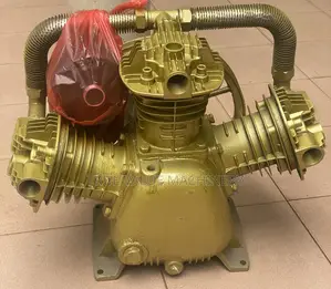 Air Compressor 500 Litres 3 Piston Head