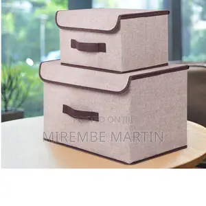 2 in 1 Foldable Storage Box.