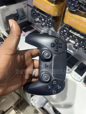 Black Ps5 Controller