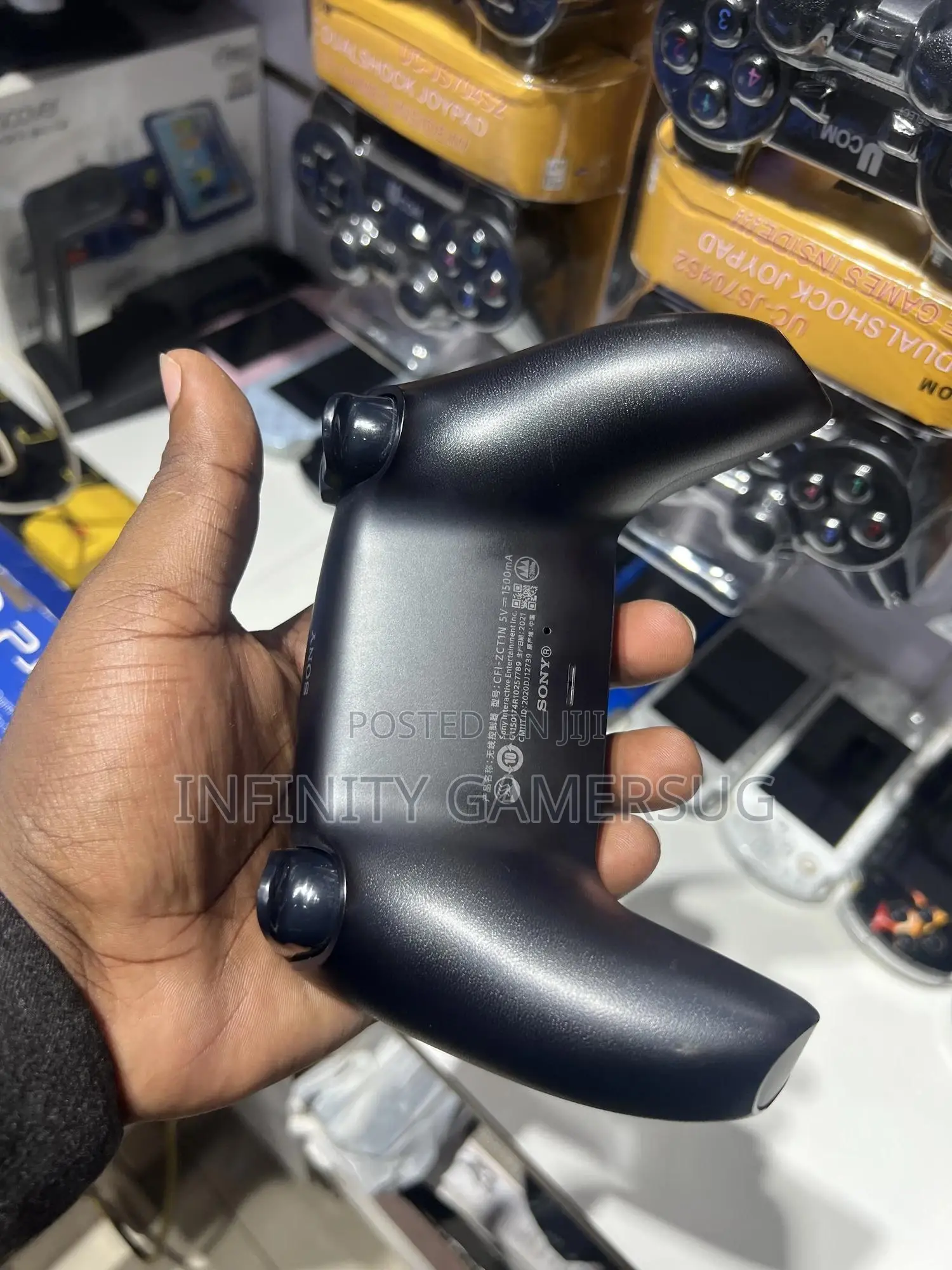 Black Ps5 Controller