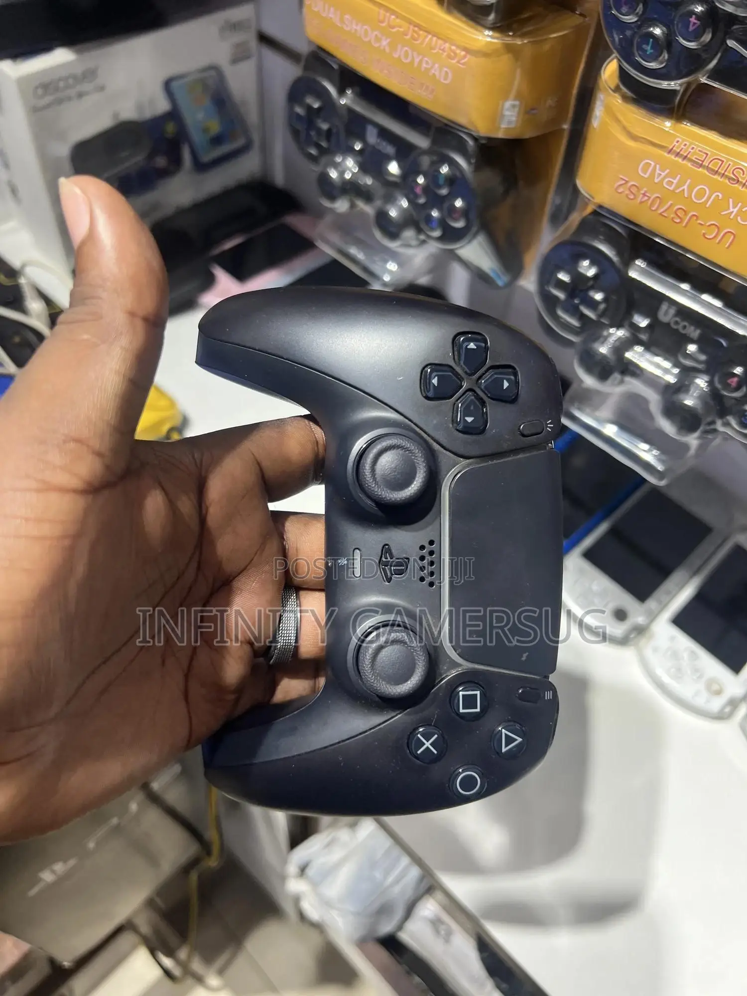 Black Ps5 Controller