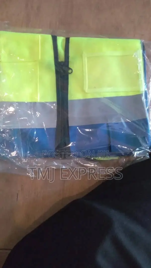 Vetilated Reflective Vests