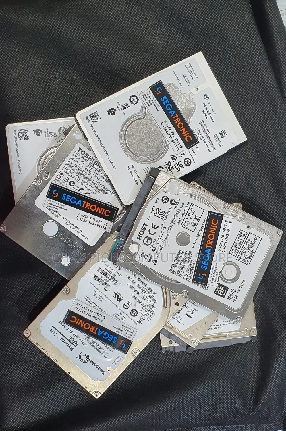 500gb 2.5" Laptop Internal Hard Disk Drive(Hdd)