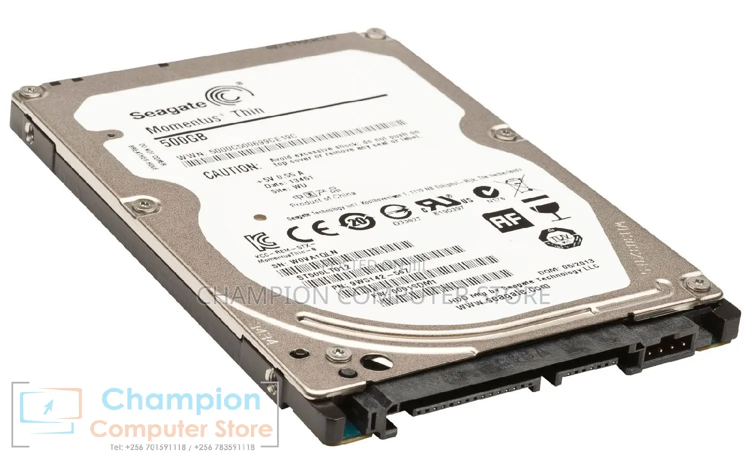 500gb 2.5" Laptop Internal Hard Disk Drive(Hdd)