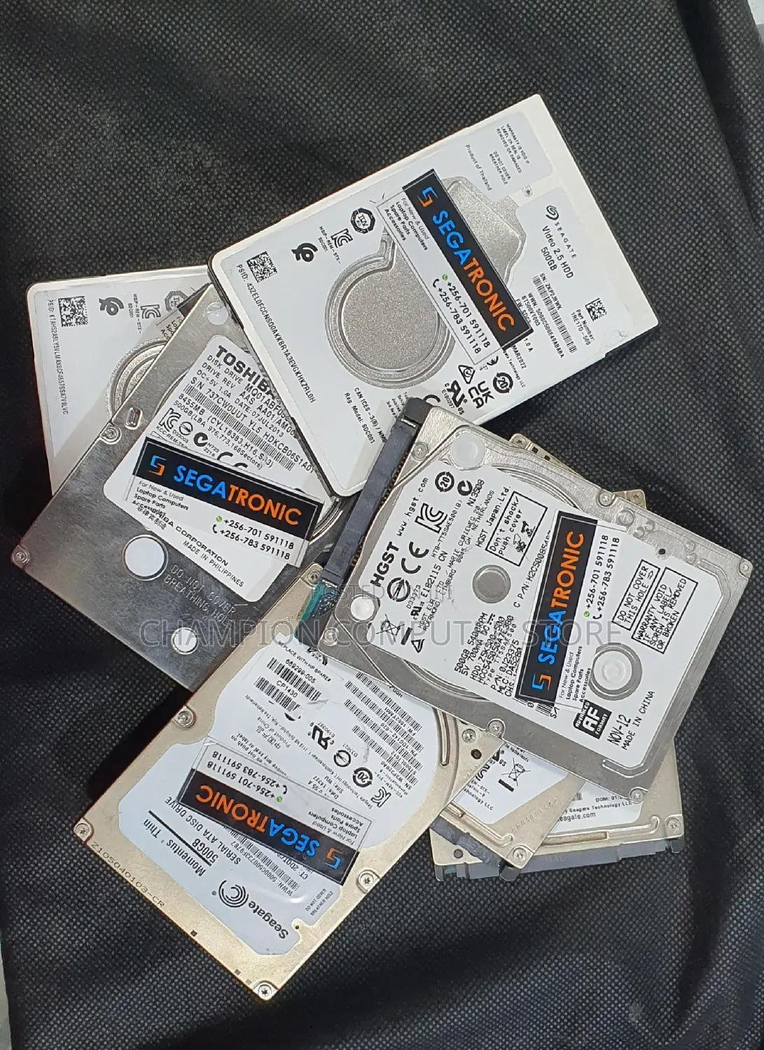 500gb 2.5" Laptop Internal Hard Disk Drive(Hdd)