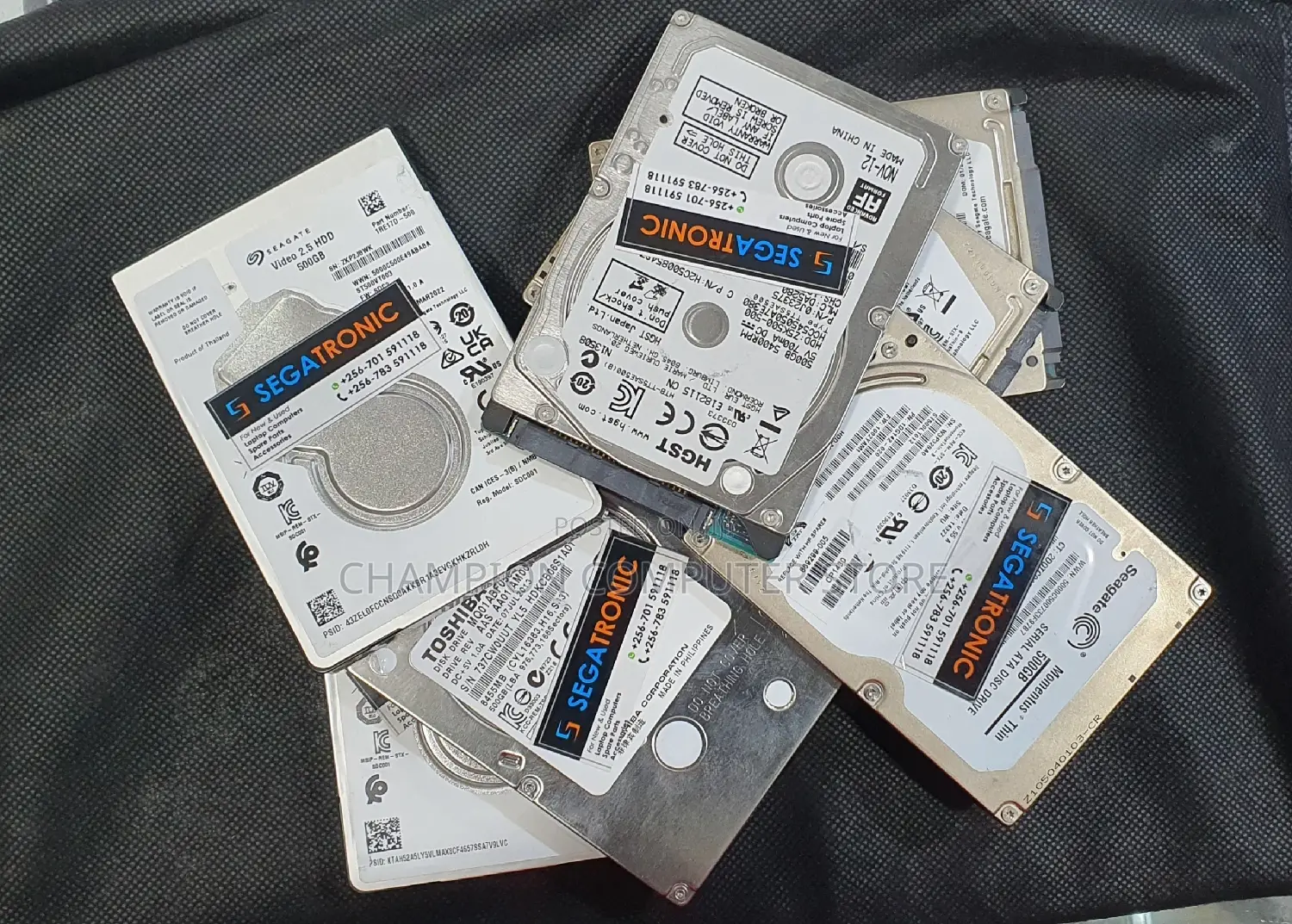 500gb 2.5" Laptop Internal Hard Disk Drive(Hdd)