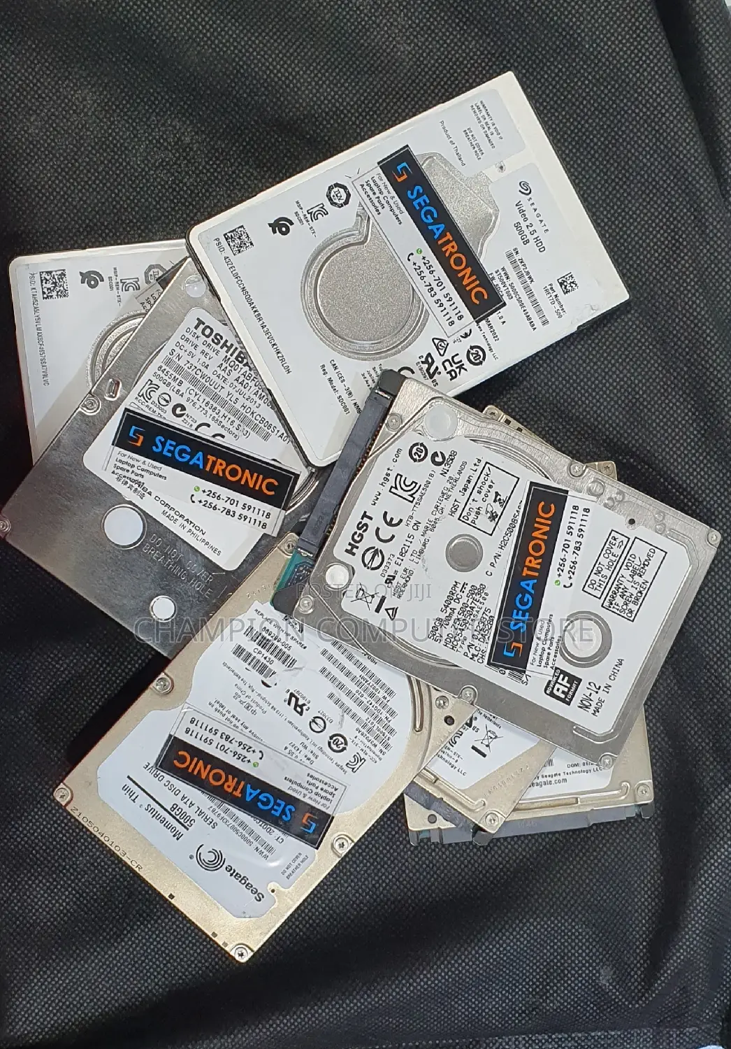 500gb 2.5" Laptop Internal Hard Disk Drive(Hdd)