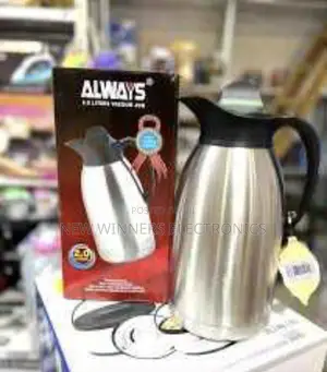 Always Metallic Flask 2 Litres