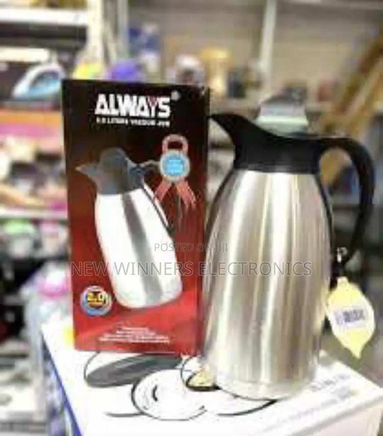 Always Metallic Flask 2 Litres