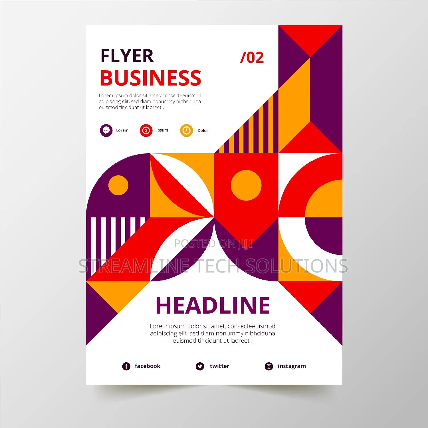 Receipts,Invoices,Flyers,Brochures,Roll Up Banners,Teardrops