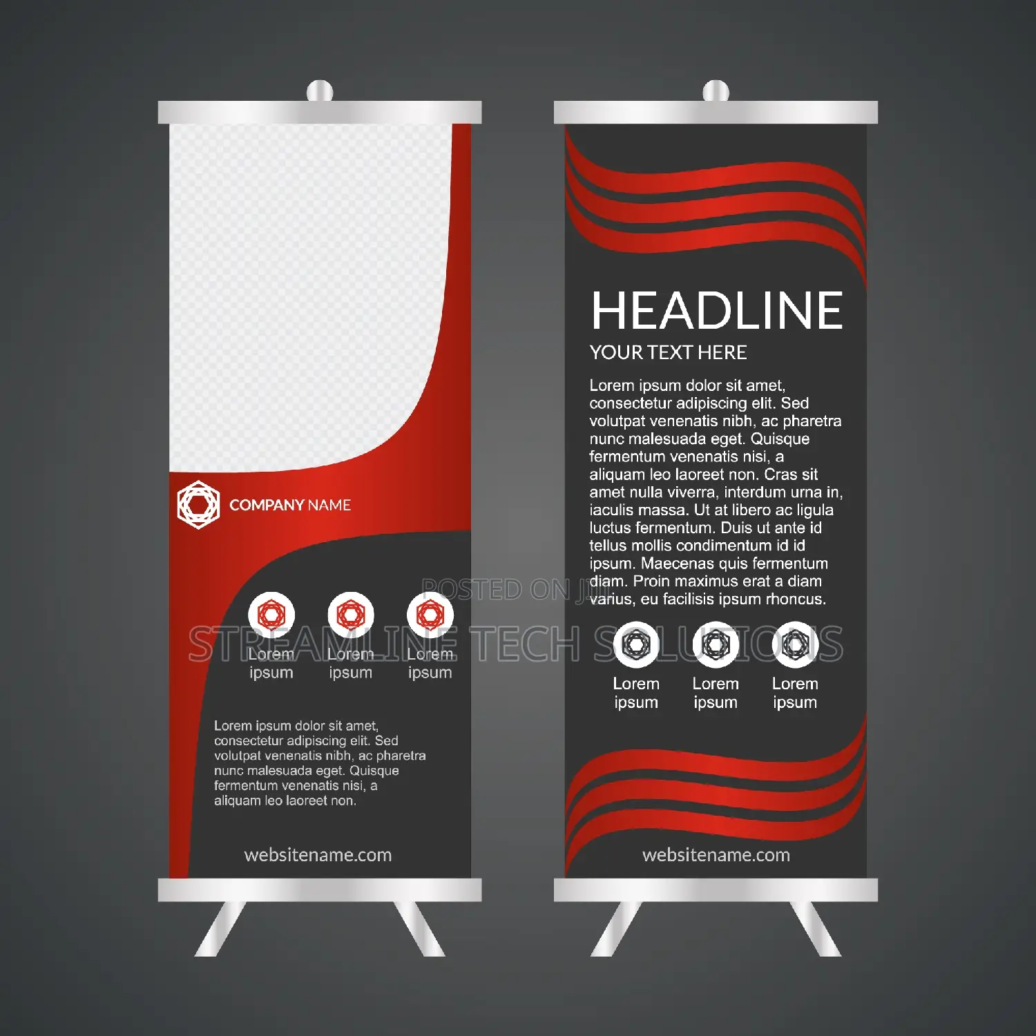 Receipts,Invoices,Flyers,Brochures,Roll Up Banners,Teardrops