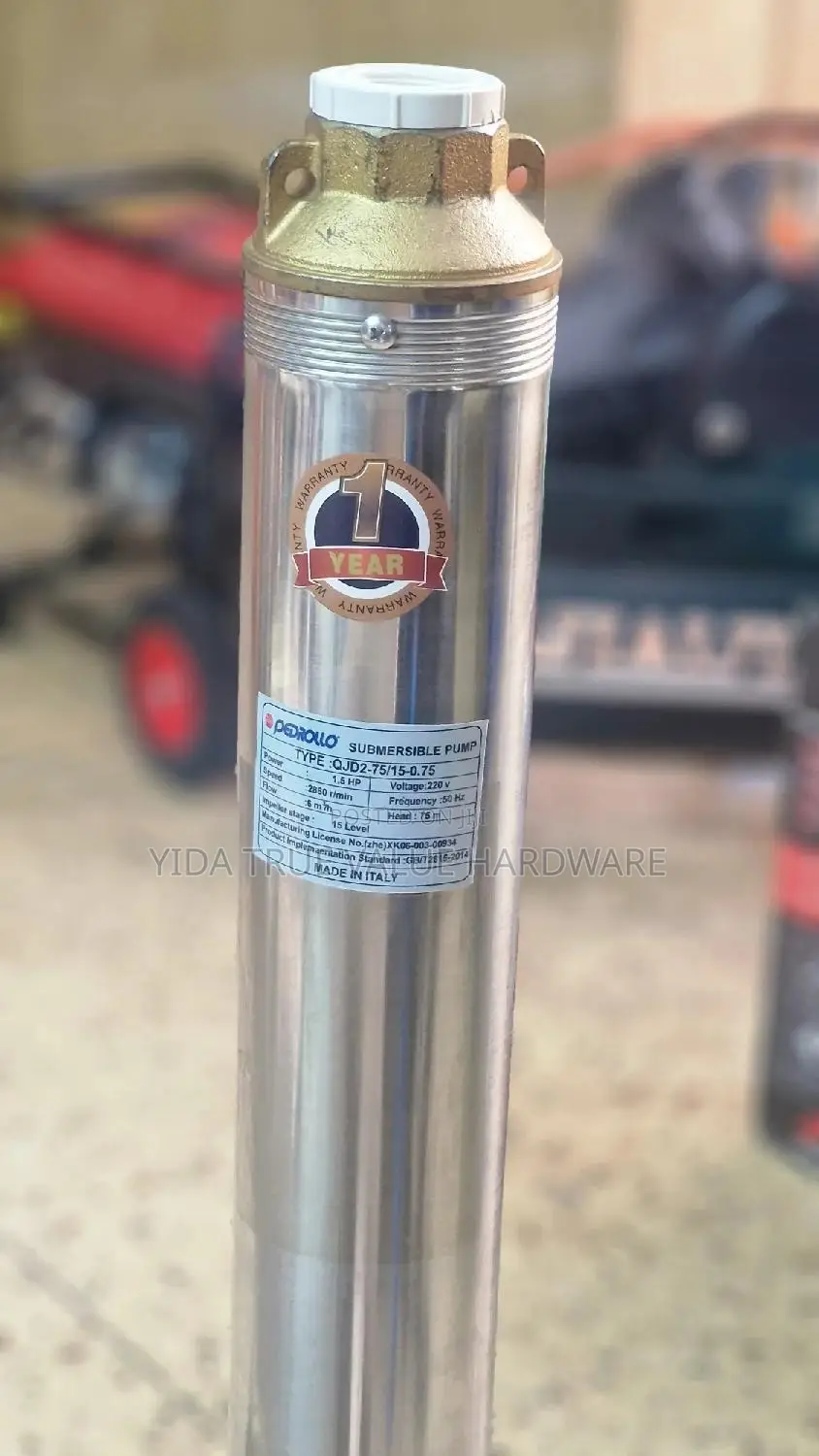 Water Pump 1.5 Hp, 75m