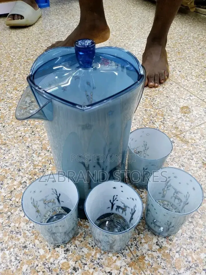 Hard Melamine Jug Set
