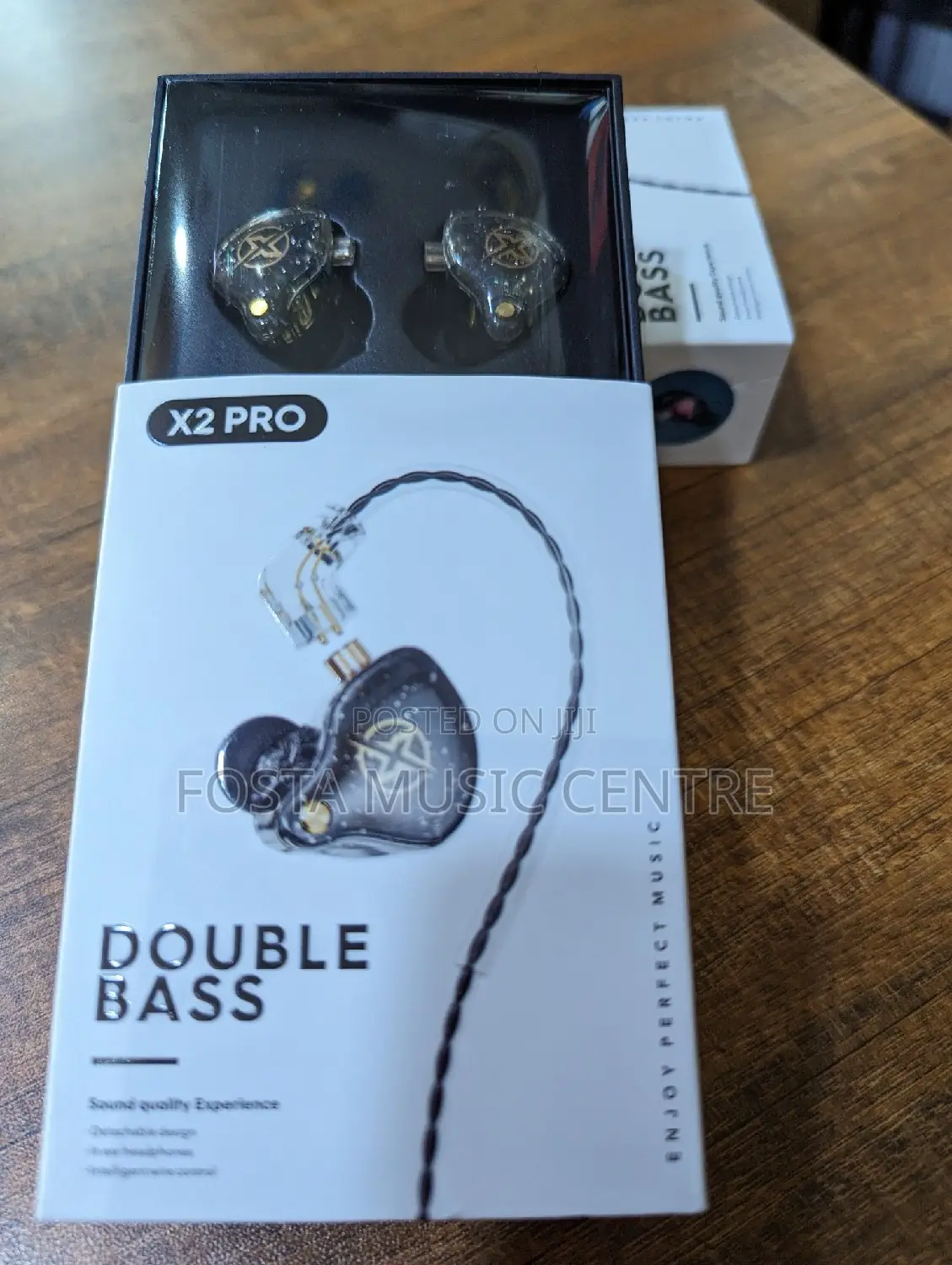 X2 Pro in-Ears Headphones