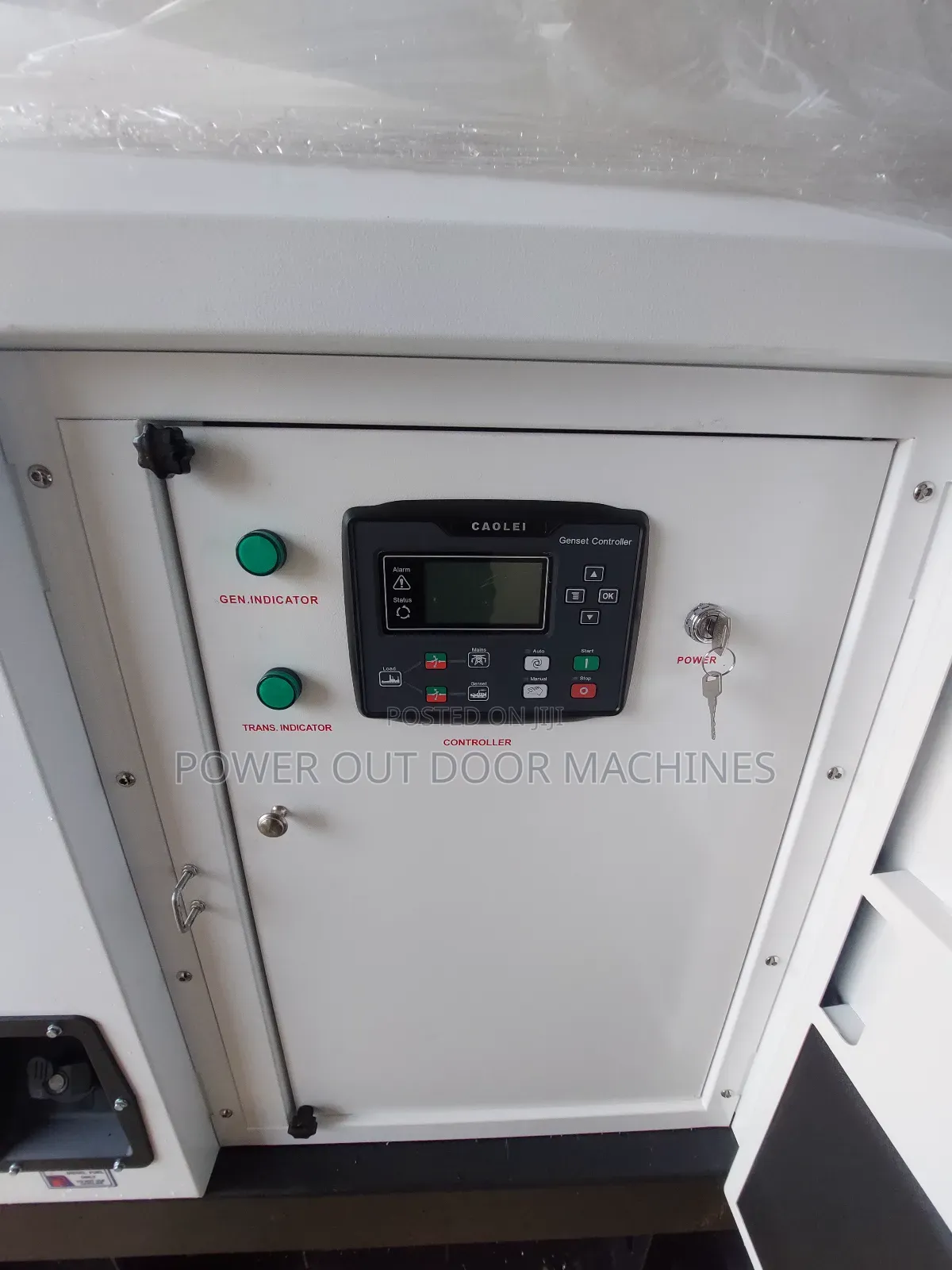 30 Kva Automatic Perkins Diesel Silent Generator