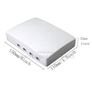 Fiber Optic Termination Box 4port