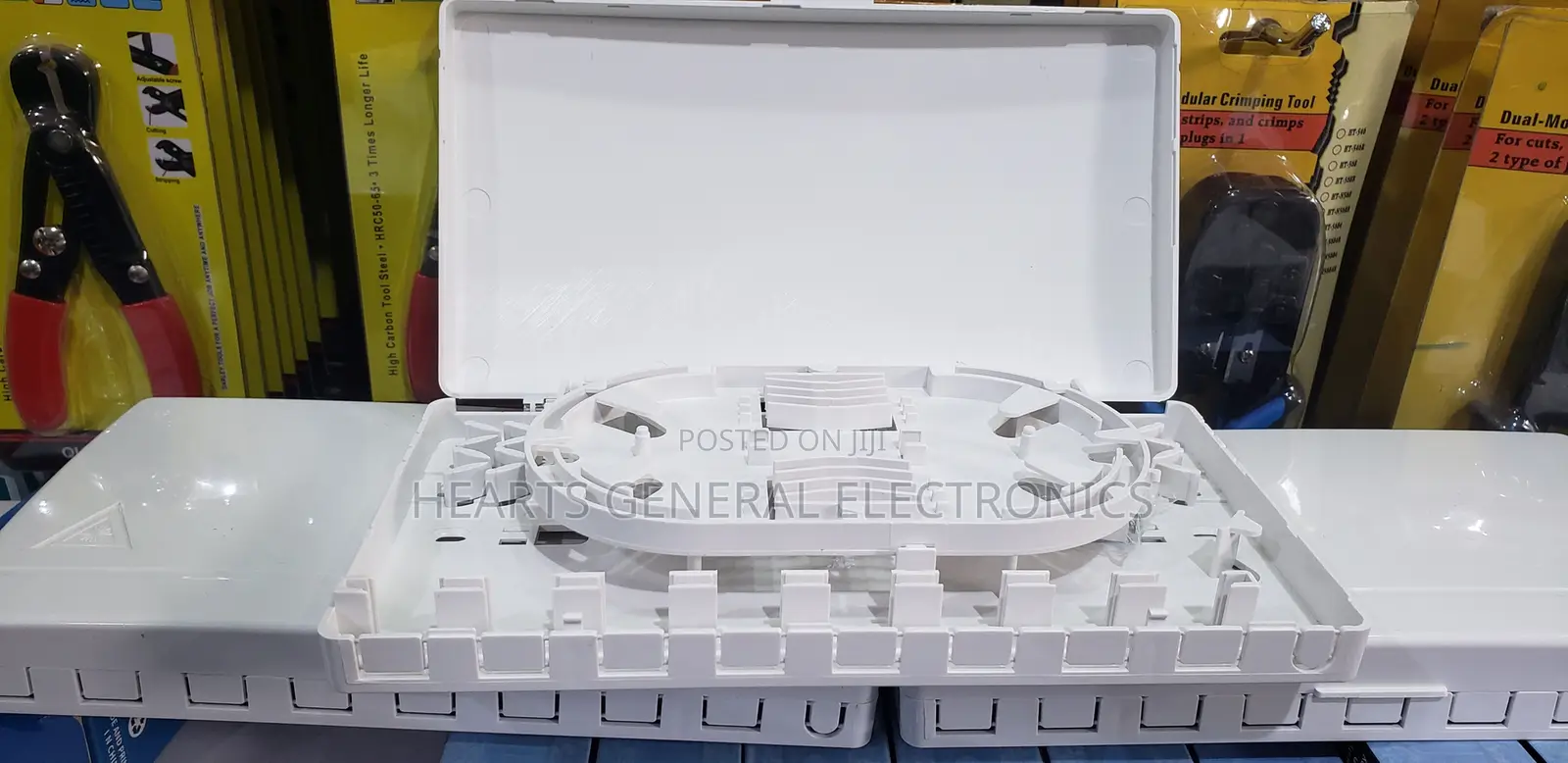 Fiber Optic Termination Box 4port