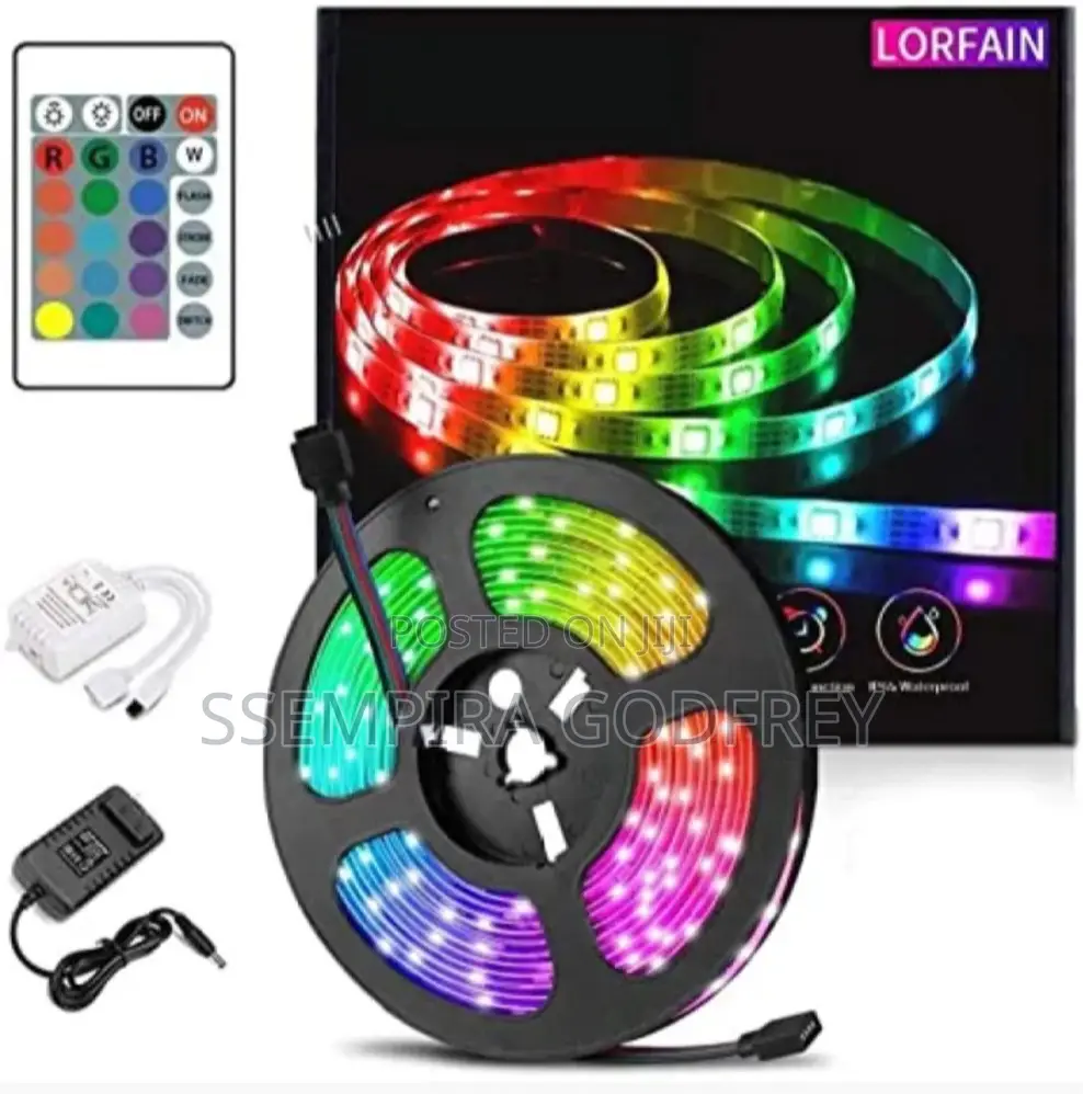 Strip Lights With 20 Colour Effects