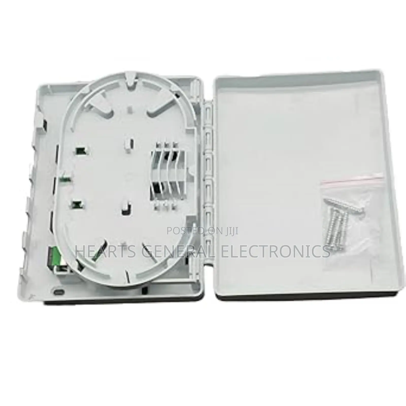 Fiber Optic Termination Box 8 Port.