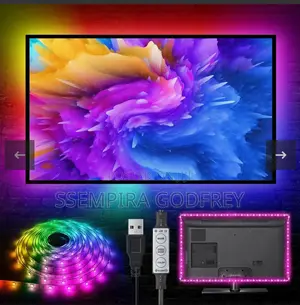 Usb Strip Lights 5050 RGB 16 Colour Effects