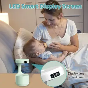 Water Droplet Humidifier Light Mode
