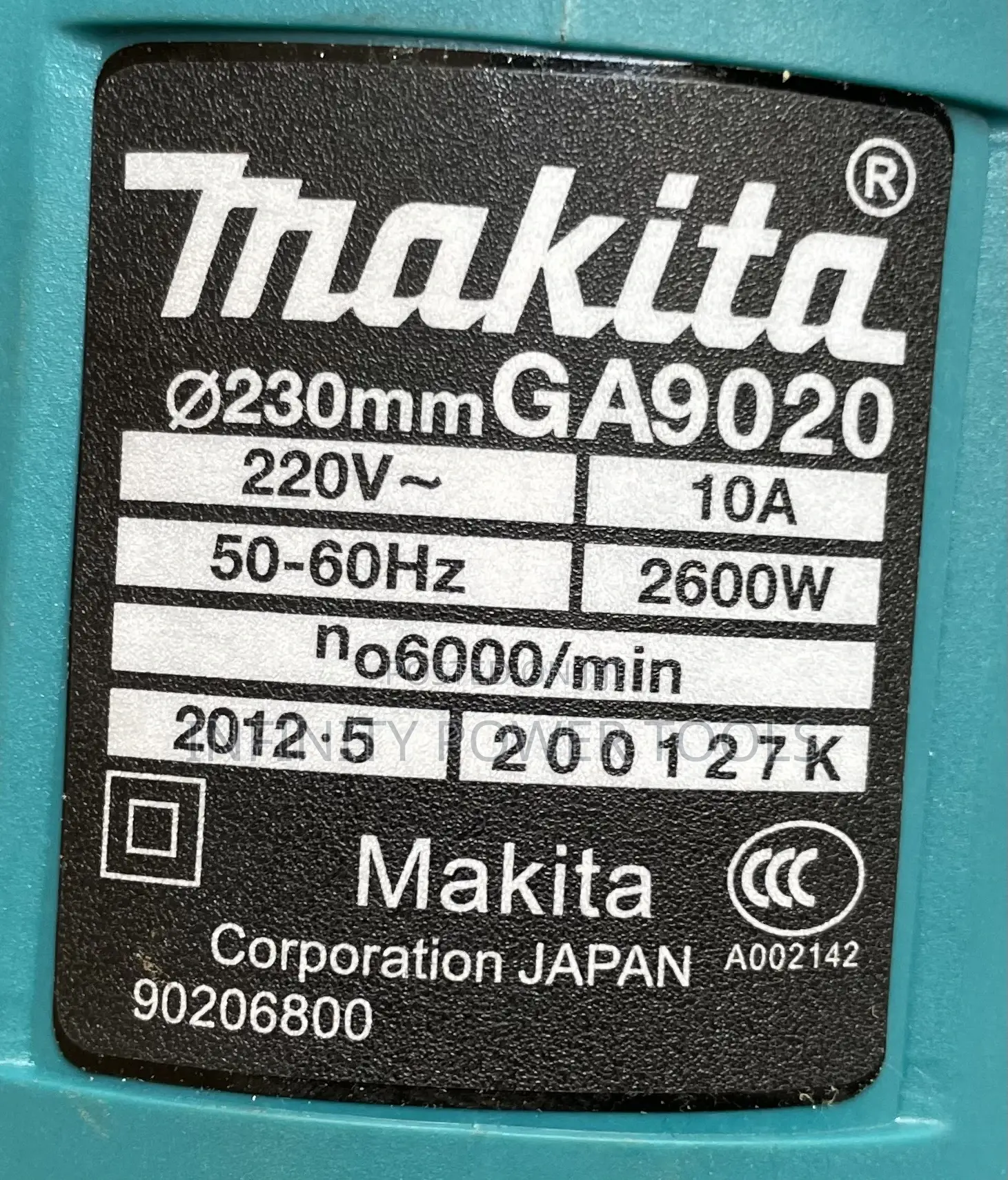 Makita Grinder GA9020