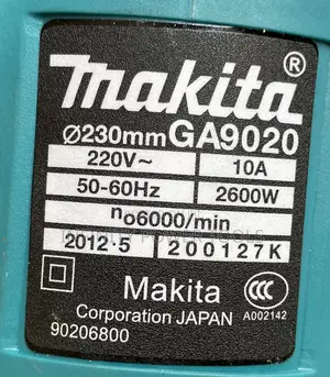 Angle Grinder Makita 9 Inch