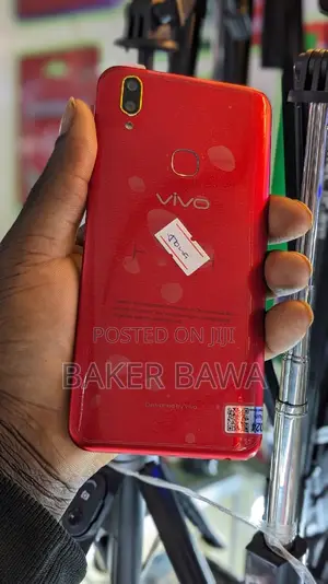 New Vivo Y85 64 GB Red