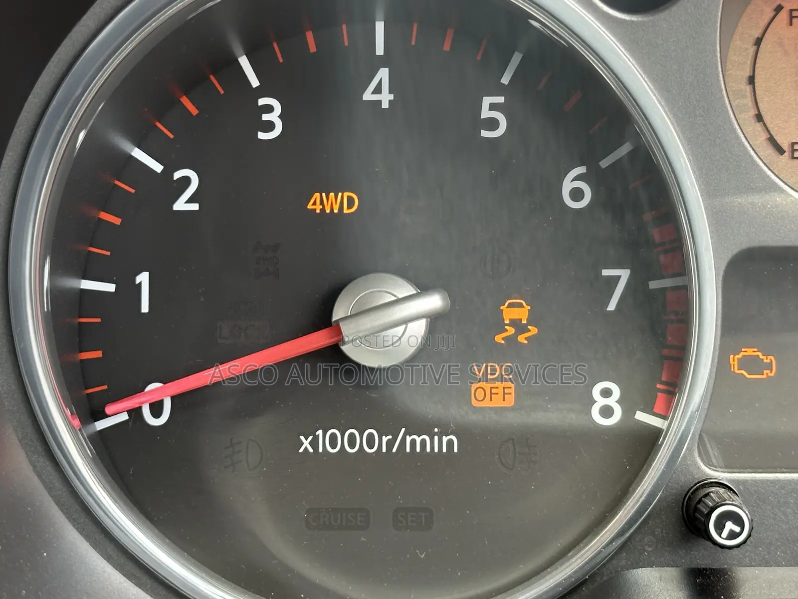 Steering Angle Sensor Calibration for X-Trail T31