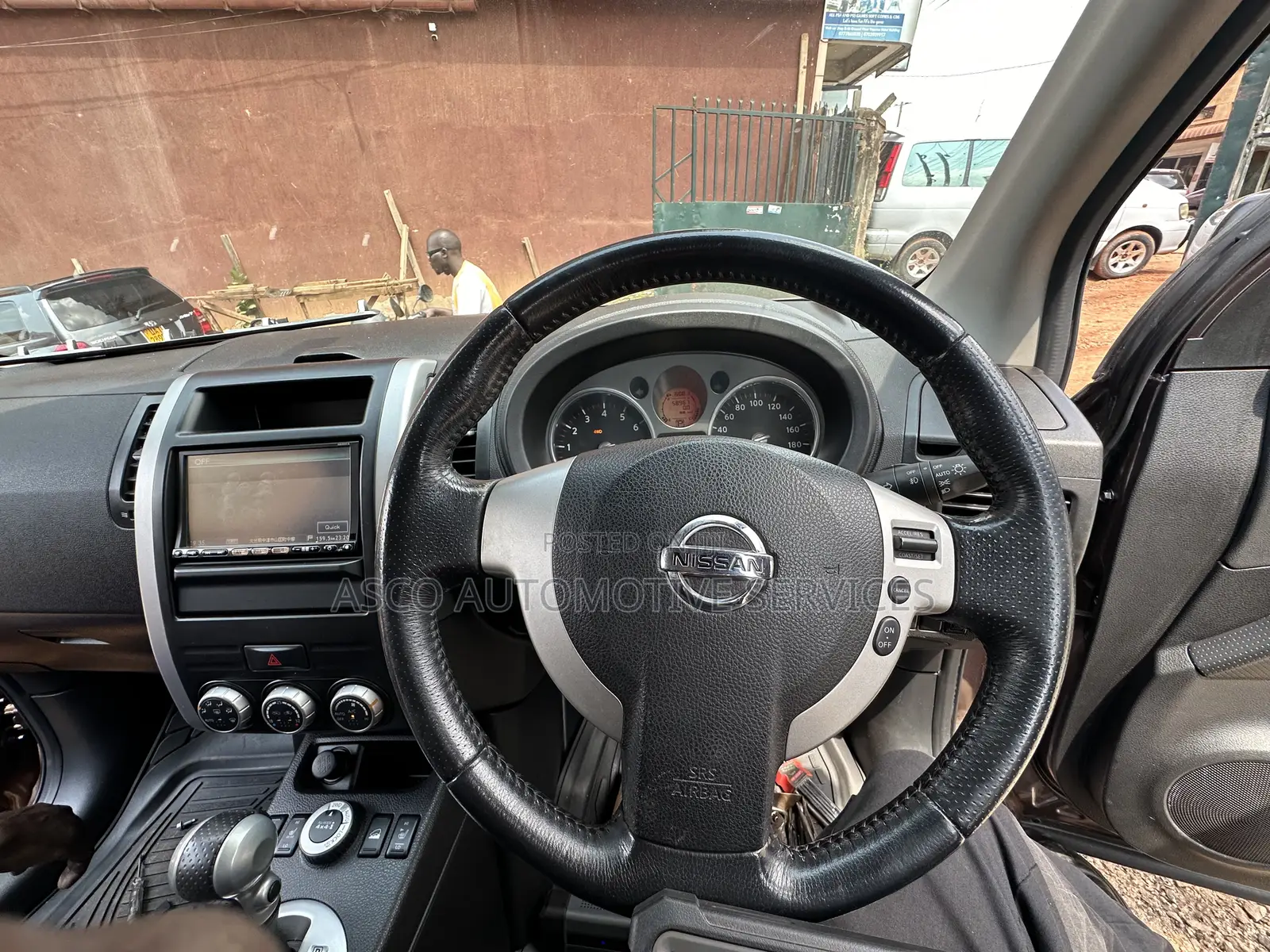 Steering Angle Sensor Calibration for X-Trail T31