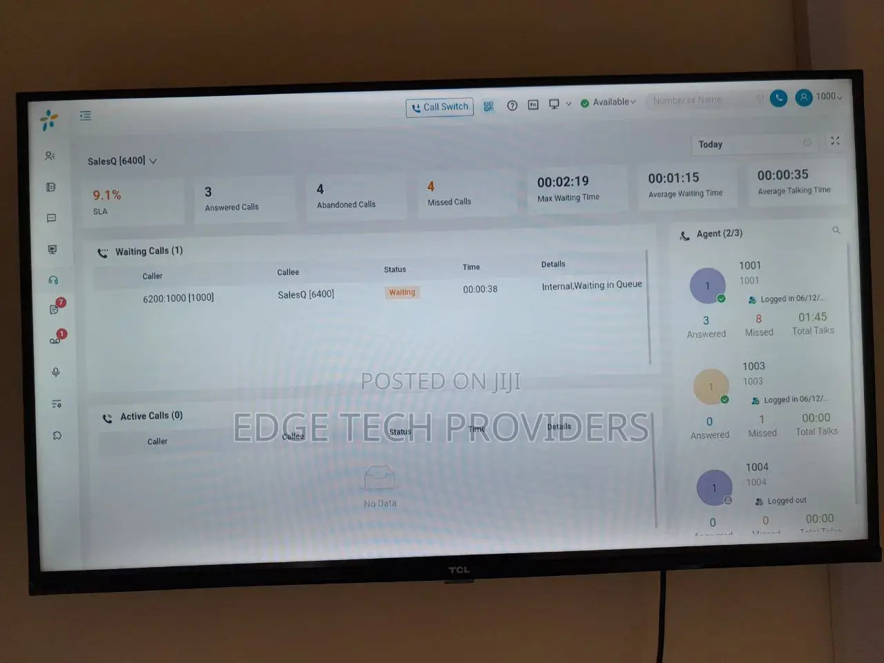 Call Center Solution