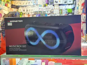 Monster Music Box Go Bluetooth Speaker