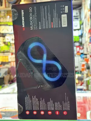 Monster Music Box Go Bluetooth Speaker