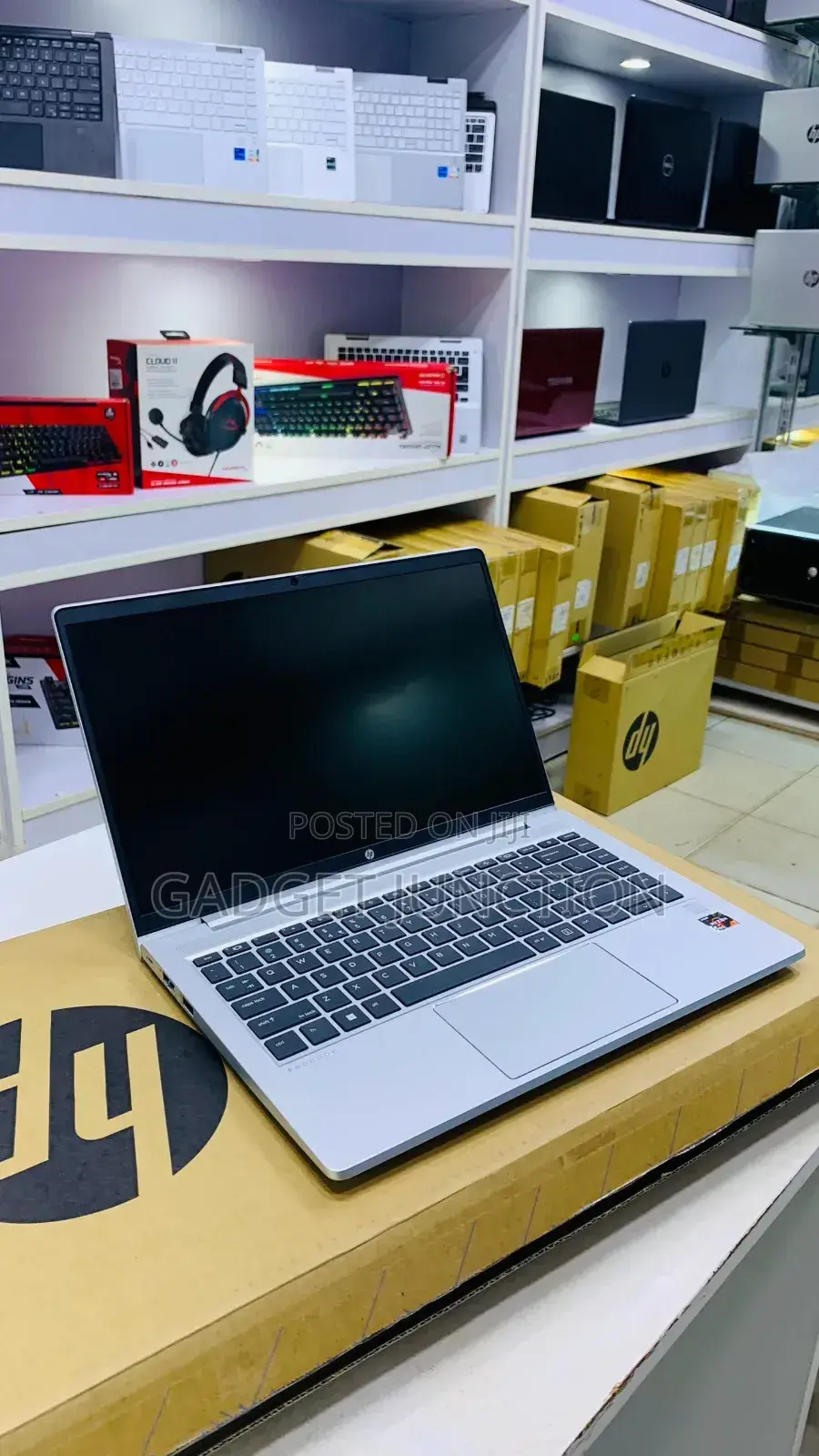 New Laptop HP ProBook 445 G9 8GB AMD Ryzen 7 SSD 512GB