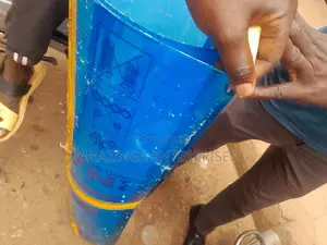 1.5mtrs/4ft Transparent Blue Roofing Polycarbonate Sheet