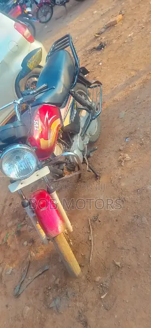 TVS XL 100 2021 Red