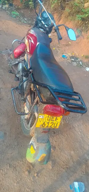 TVS XL 100 2021 Red