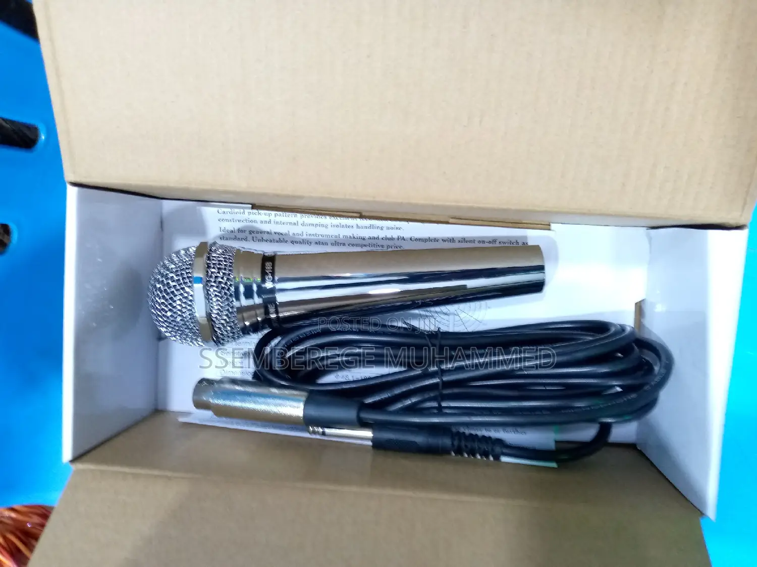 Dynamic Microphone WG -988