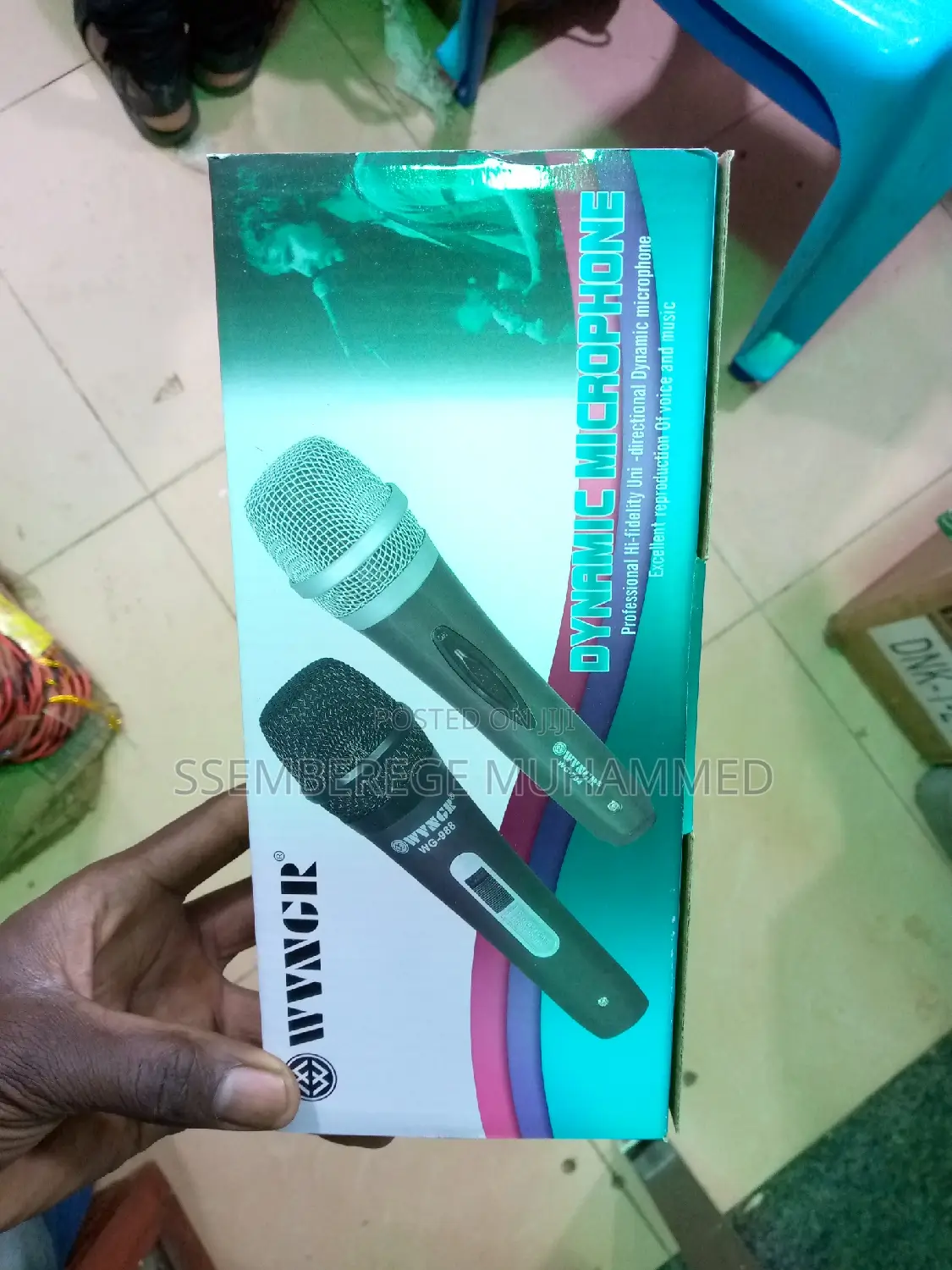 Dynamic Microphone WG -988