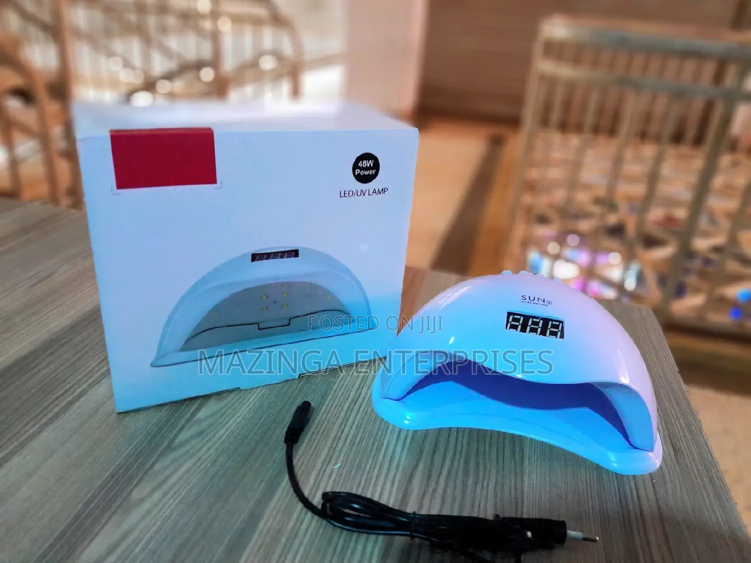 48w Electric LED/UV Nail Drying Lamp