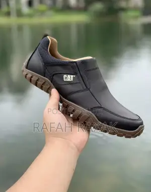 Original Men’S CAT Casual Leather Shoes