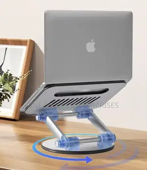Adjustable 360 Rotating Aluminum Laptop Stand