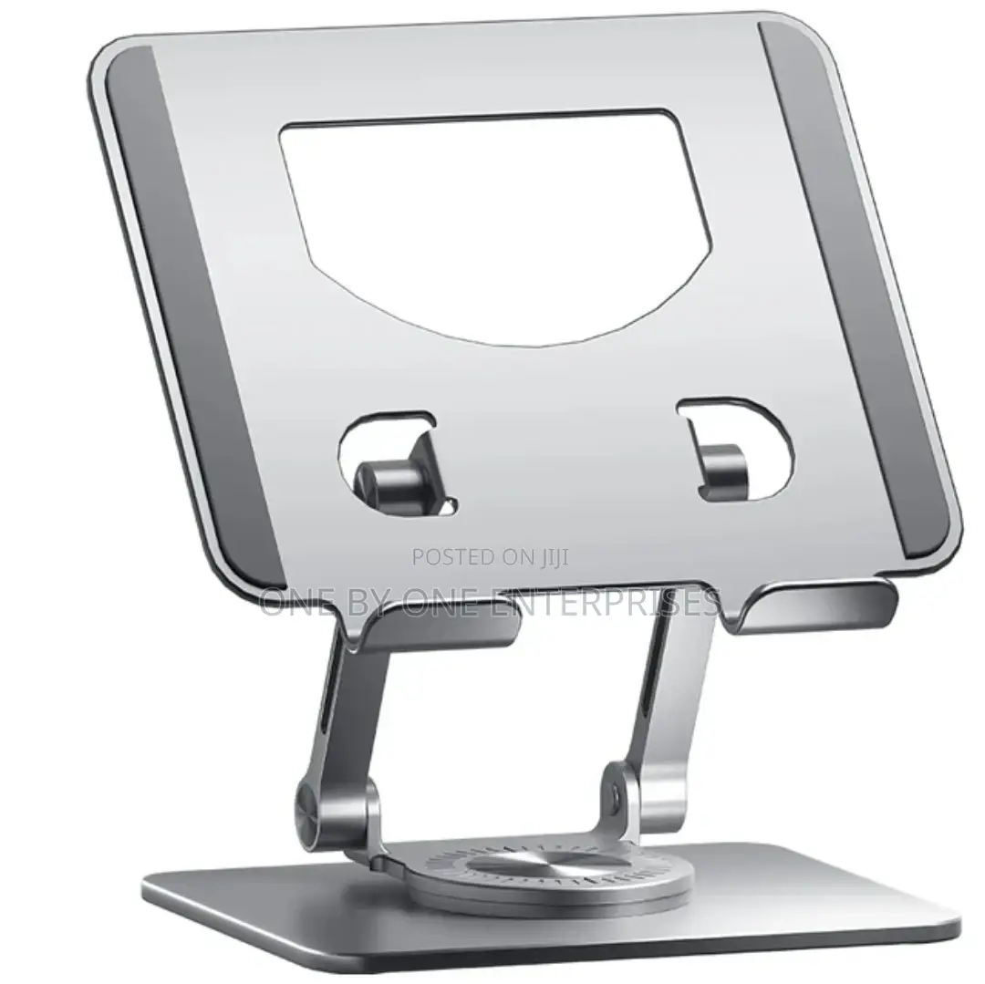 360° Rotation Tablet Stand for iPad, Foldable Tablet Holder