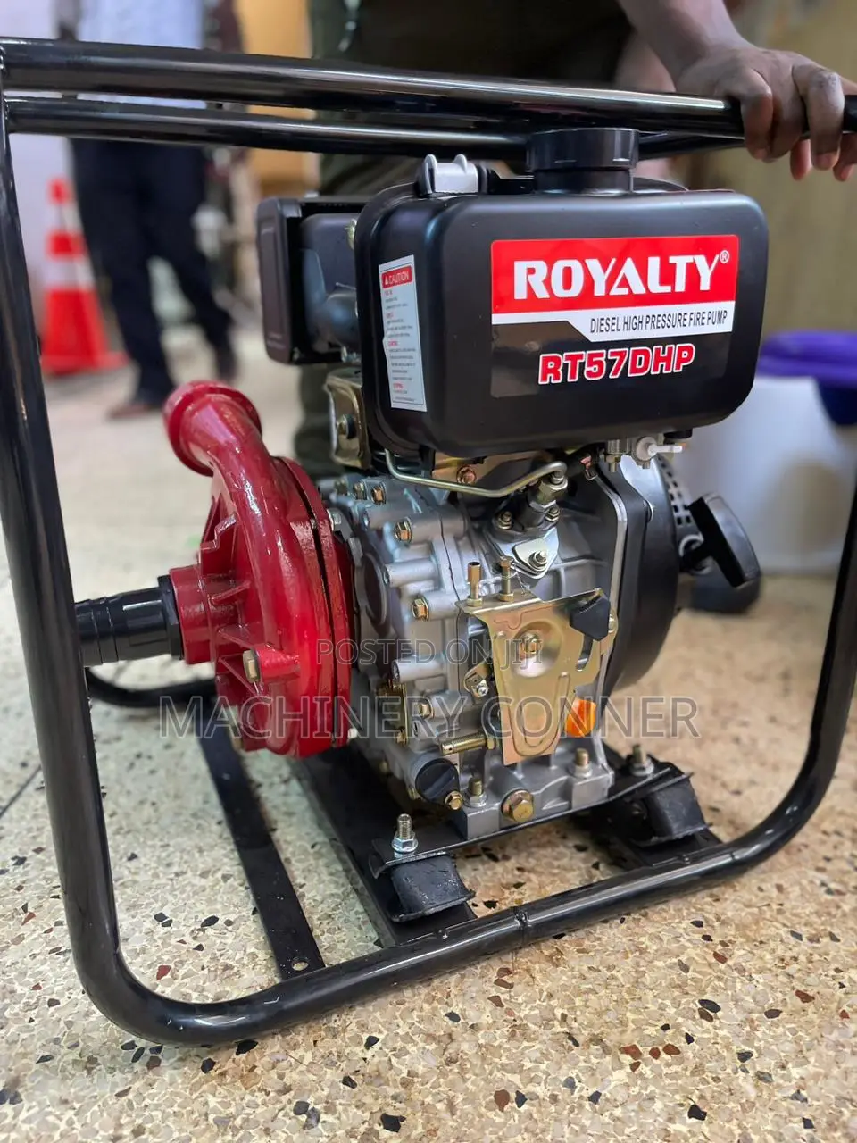 High Pressure 2 Inch Surface Water Pump