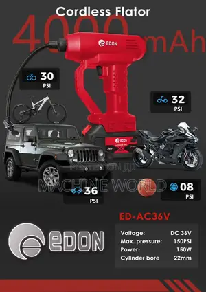 Rechargeable Tire Inflator/ Cordless Inflator