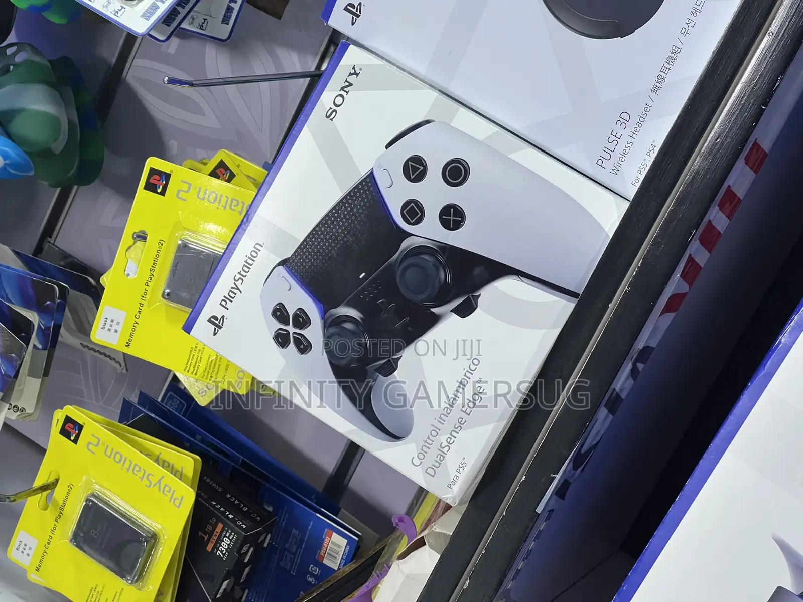 PS5 Dual Sense Edge Controller