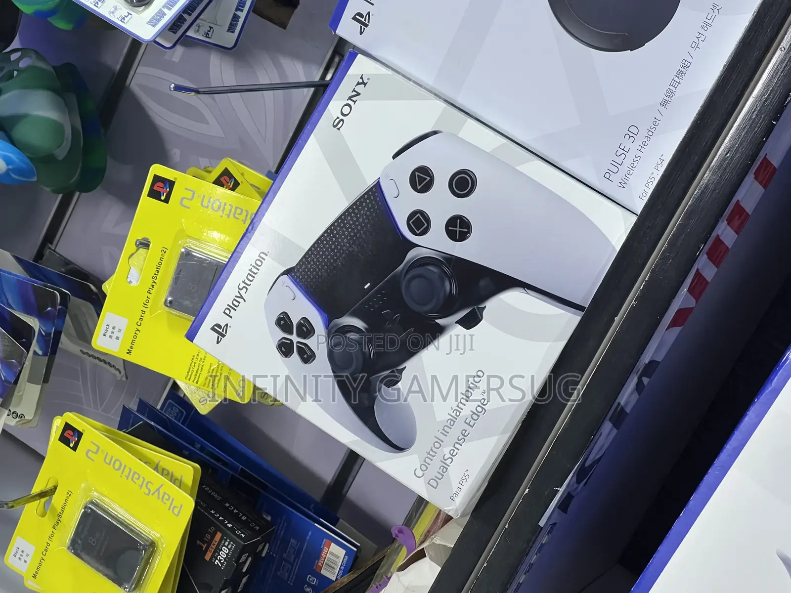 PS5 Dual Sense Edge Controller