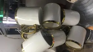 Golden Tea Cups